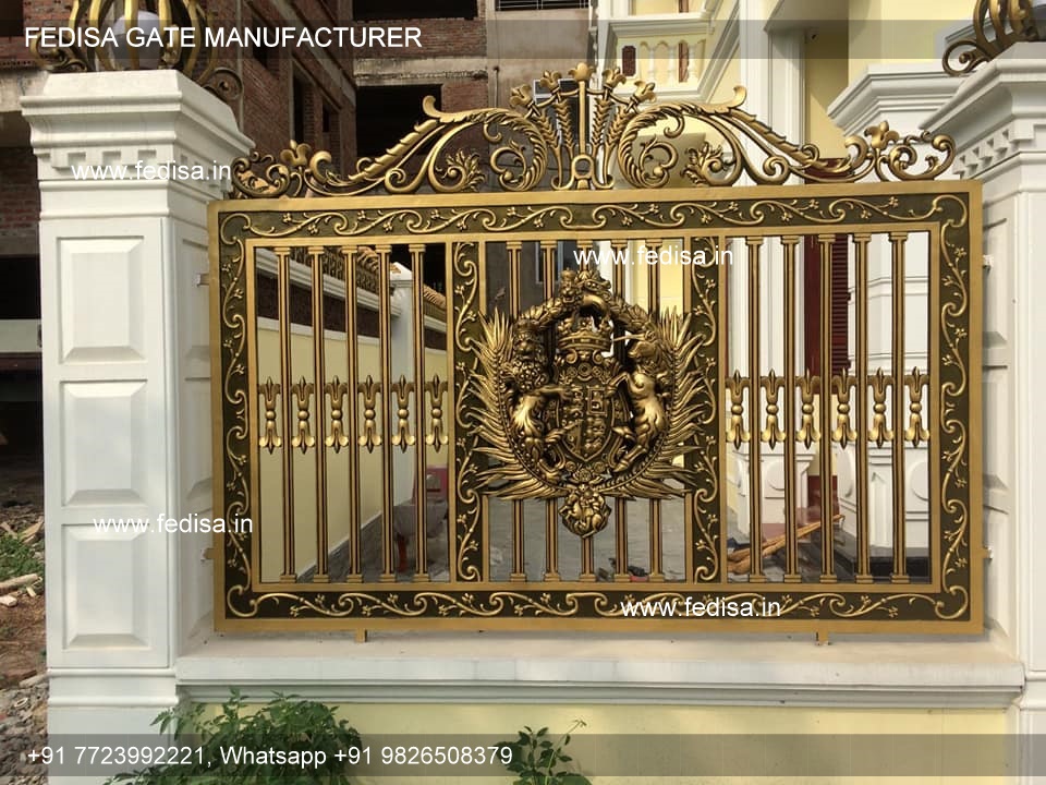 Fence Gate Design Pipe Main Gate Design Pipe Design Gate Sliding Gate Design For Small House