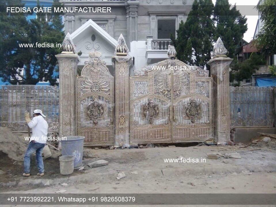 Modern Gate Design Double Gate Design For Home New Main Gate Design Ss Sliding Gate