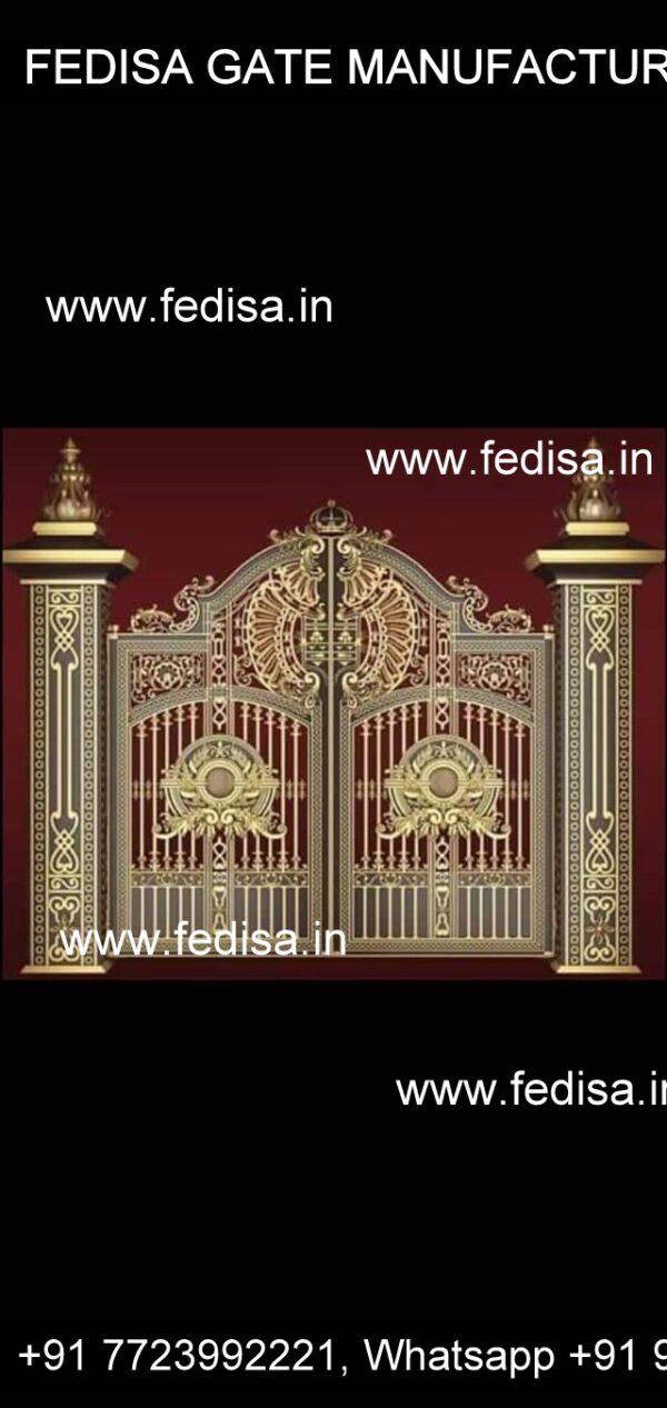New Gate Design Full Gate Design Designer Gate For Home Ss Gate Design Single Door