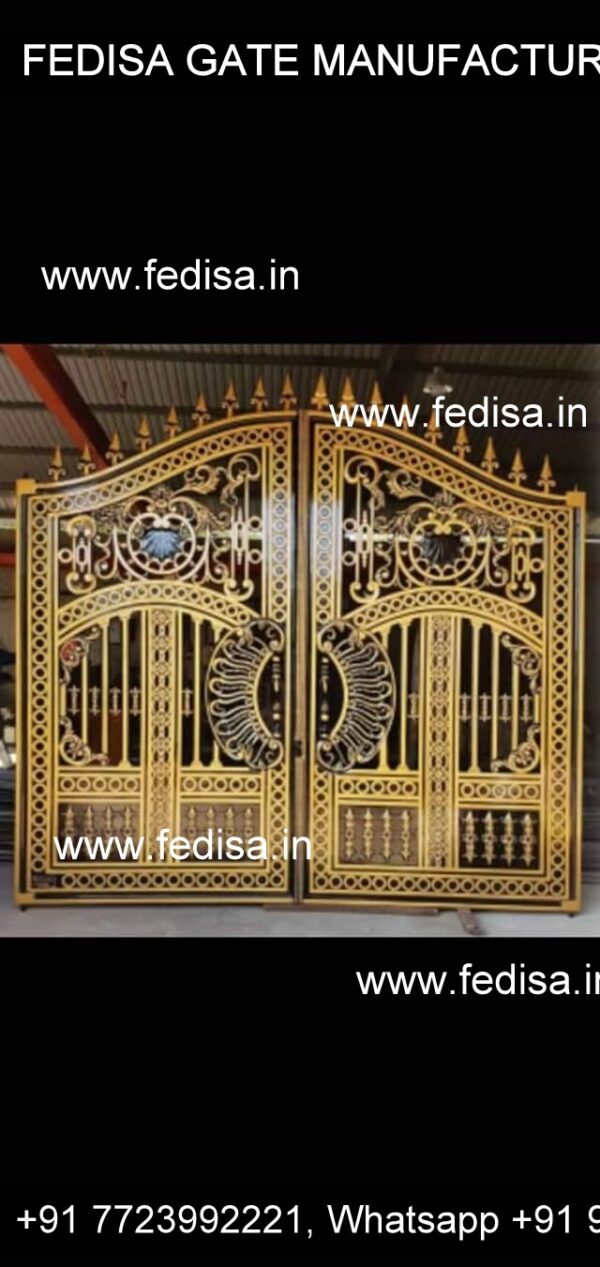 Compound Gate Design Chain Gate Design Gate Design Front Luxury Gate Design