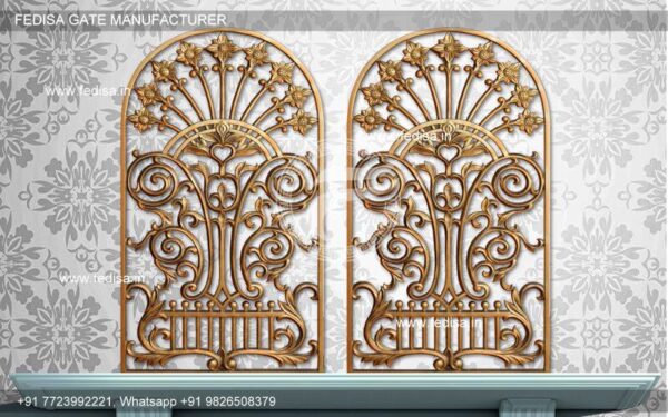 Folding Gate Design Main Gate Ke Upar Ka Design Acp Sheet Gate Design Inkonjane Designer Gates