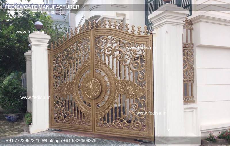 Simple Main Gate Design Aluminium Main Gate Design Iron Gate Simple ...