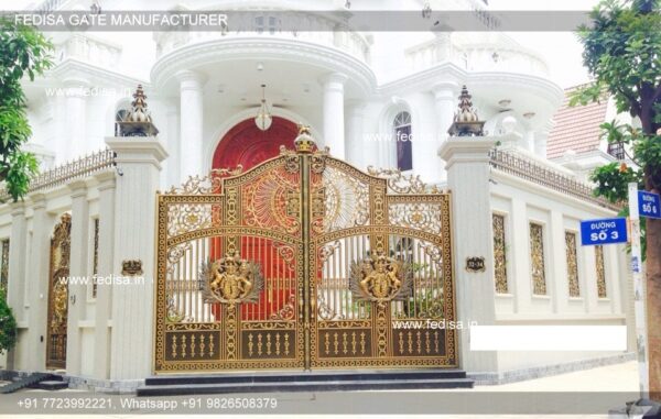 Steel Gate Design Grill Gate Design Home One Side Gate Design Loha Main Gate Design