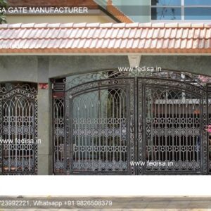 Main Gate Design 2166 One Side Gate Design Loha Main Gate Design Iron Room Gate Design