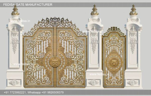 Gate Wall Design Modern Wrought Iron Fence Latest Main Gate Design For House 4 Feet Main Gate Design