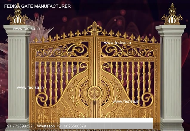 Folding Gate Design Ss Pipe Gate Design Simple Pipe Gate Design Iron Rod Gate Design