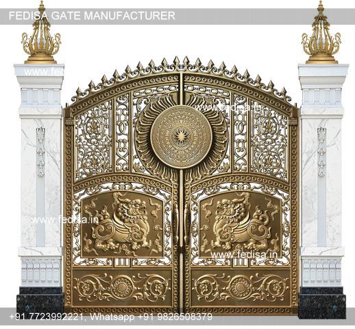 Front Gate Design House Gate Grill Design Back Gate Design Beautiful Fences And Gates