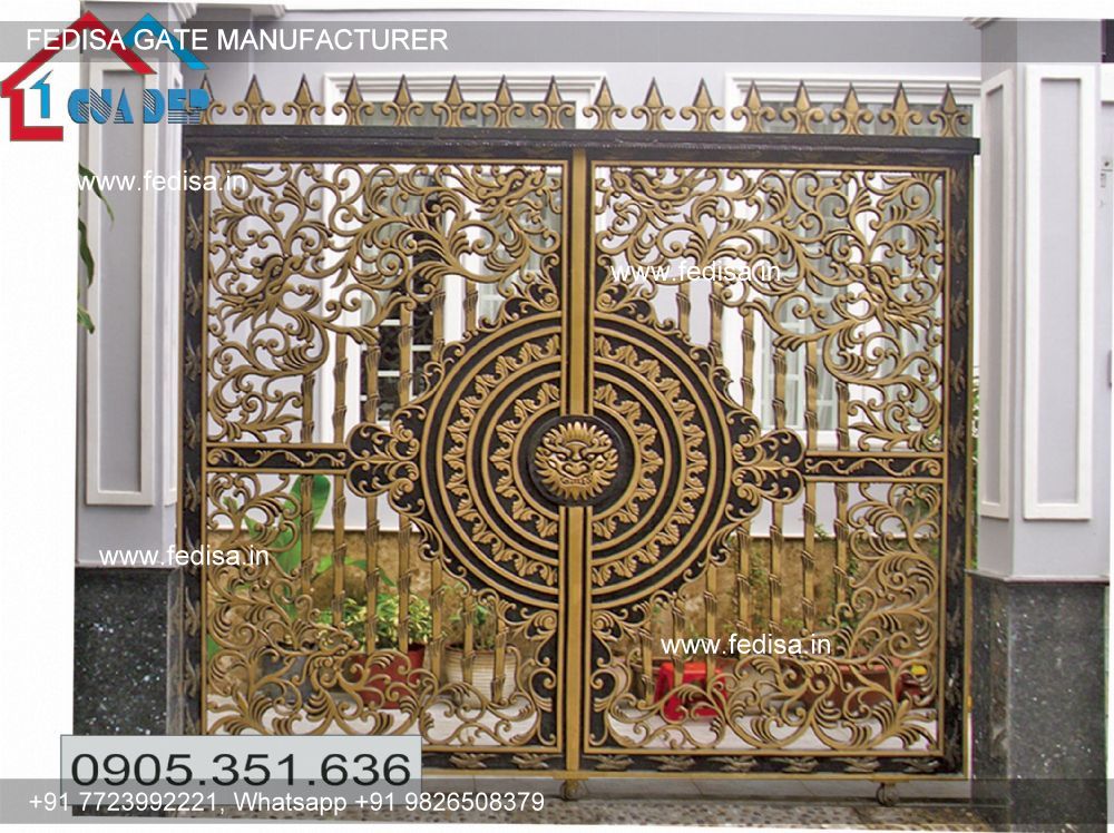 Steel Main Gate Design Gate Design Pinterest Maharaja Gate Design 2019 Steel Maharaja Gate