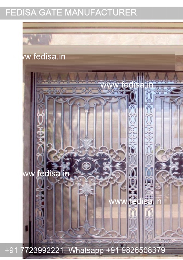 Front Gate Designs For Houses Galvanized Gate Design Sliding Gate Design 2020 Sliding Gate With Small Gate