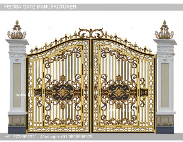 Modern Steel Gate Design Main Gate Upper Grill Design New Design Gate For House Latest Fence And Gate Design