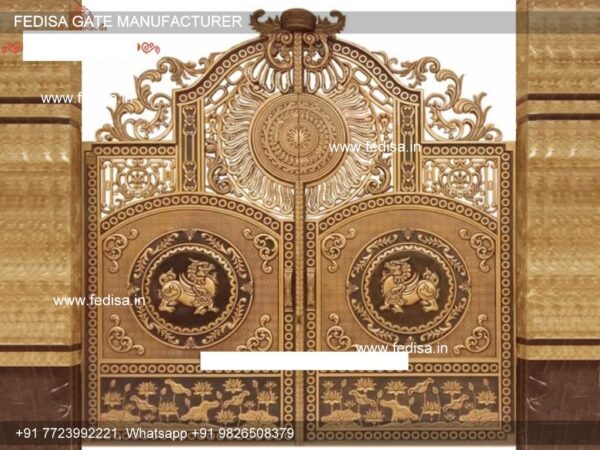 Steel Ke Gate Iron Arch Gate Design Makan Gate Design Estate Gate Design