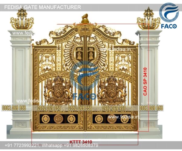 Compound Gate Makan Gate Design Estate Gate Design Gate Gate Design