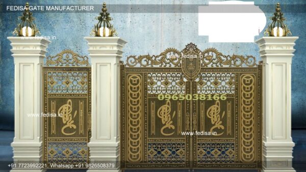 Steel Gate Design Catalogue Folding Gate Design For Garage Main Gate Design 4 Feet Steel Wala Gate
