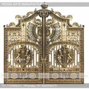 Iron Gate Design Steel Gate Laser Cutting Design Compound Grill Gate Design Steel Gate Design New