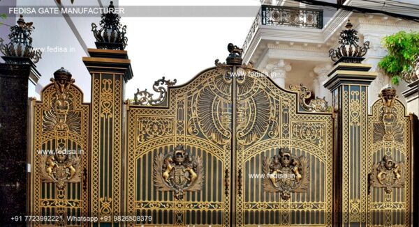 Modern Steel Gate Design Decorative Laser Cutting Gate Design Laser Cutting Gate Design Price Outside Gate Wall Design