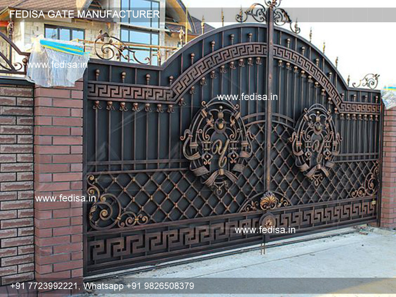 Steel Gate Design Lohe Ka Main Gate Design Gi Square Pipe Gate Design New Fancy Gate