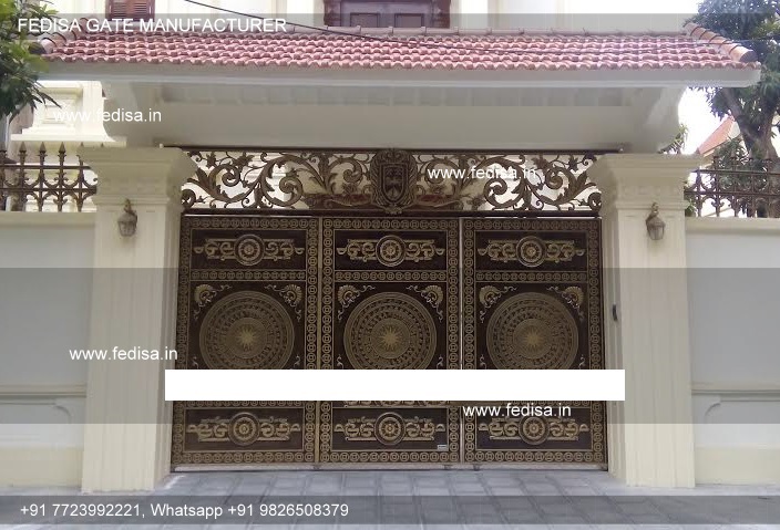 Steel Gate Design With Price Industrial Main Gate Design Metal Sliding Gate Design Modern Gate Post Design