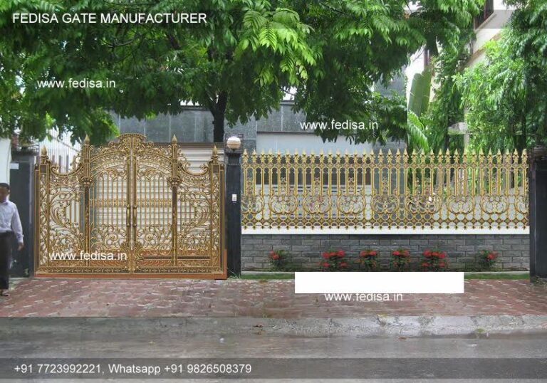 Steel Ka Gate Design Of Main Gate In Iron Maharaja Steel Gate Design