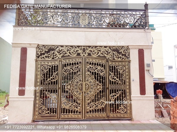 Ss Gate Concrete Fence And Gate Design Garage Sliding Gate Design House Front Gate Wall Design