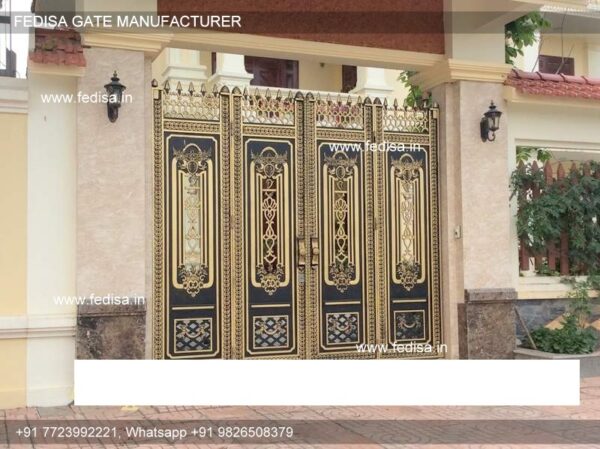 Steel Ke Gate Iron Gate Ke Design Front Gate Railing Design Gate Arches Designs