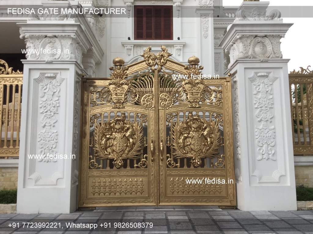 Gate Design 2175 Gate And Boundary Wall Design Iron Folding Gate Design Grill Boundary Wall