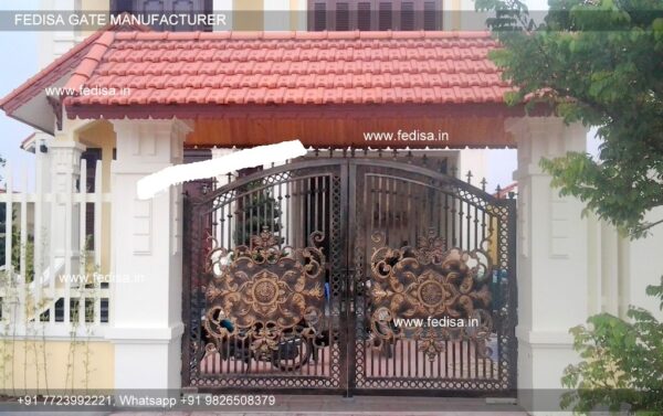 Boundary Gate Design Fence Wall Gate Design Main Gate Design And Price Gate Laser Cutting Designs