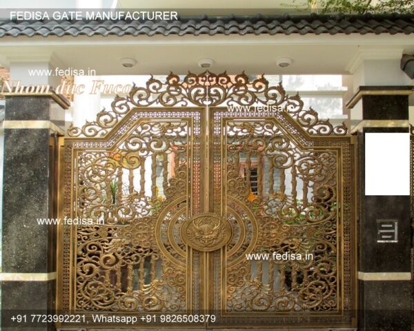 Iron Gate Design For Home Makan Ke Gate Ke Design Innovative Gate Design Simple Compound Gate Design