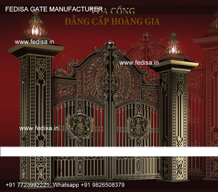 Gate Ke Design Two Gate Design Main Gate Folding Design Steel Wood Gate Design
