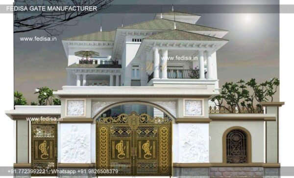 Steel Ke Gate Door Gate Ke Design Gate Latch Design Gol Gate Design