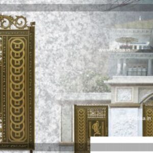 Modern Gate Design 2175 Simple Iron Gate Design For House 14 Feet Gate Design Maharaja Grill Gate