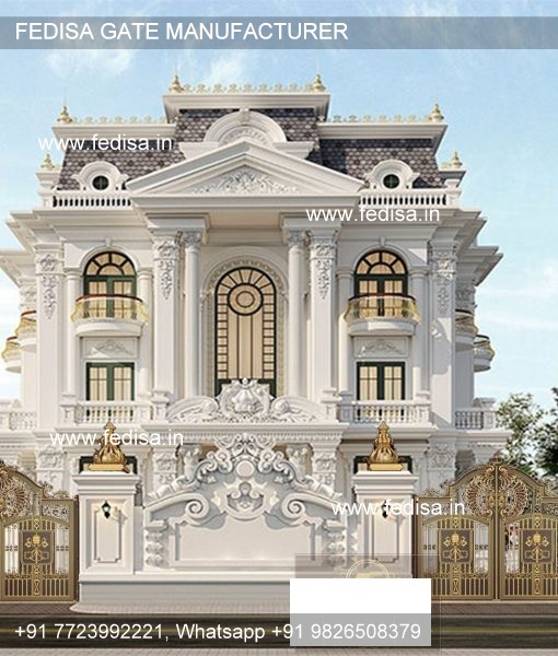 New Gate Design Main Gate Mirror Design Rod Iron Fence Designs Sliding Gate New Design