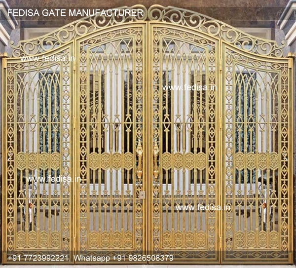 Fence Gate Design Best Design Of Main Gate Home Main Gate Steel Design Wood Door Gate Design