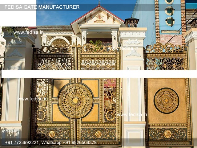 Main Gate Grill Design For Home House Main Door Design Iron Ss Gate Laser Cutting Design Factory Entrance Gate Design