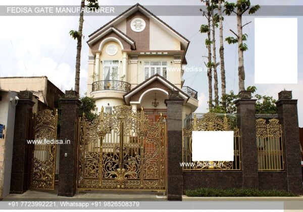 Steel Gate Design For Home Upper Gate Design Front Boundary Gate Design Gate Design Iron Simple