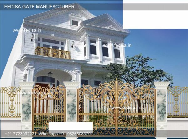 Steel Main Gate Design Front Boundary Gate Design Gate Design Iron Simple Steel Gate Design 5 Feet
