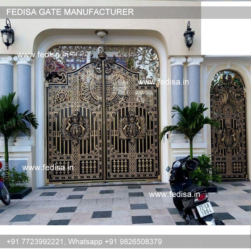 Ss Gate Contemporary Gates And Fences Latest Gate Design 2021 Building Entry Gate Design