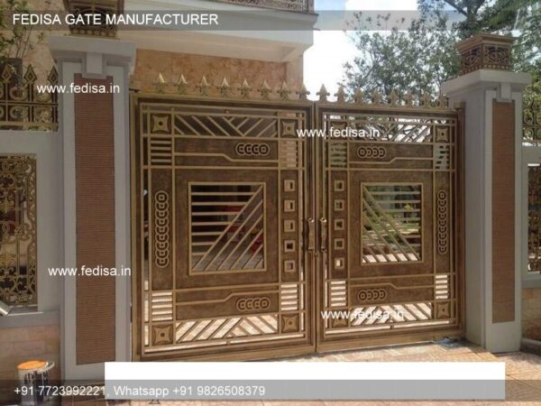 Small Gate Design Gate Laser Cutting Main Boundary Gate Design Main Gate Design 6 Feet
