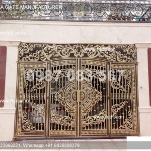 Steel Gate Design With Price New Grill Gate 5Ft Gate Design Boundary Steel Gate