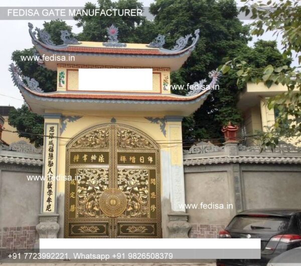 Metal Gate Design High Gate Design Big House Gate Design Grey Colour Gate Design