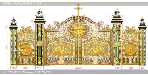 Steel Main Gate Design Gates For Small Houses Maharaja Steel Gate Main Gate Design Ss
