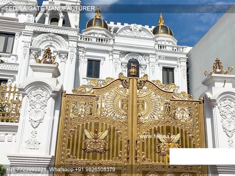 Stainless Steel Gate Design Main Gate With Small Door Big Steel Gate Design Double Main Gate Design