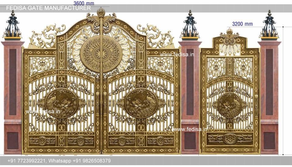 Steel Ka Gate Main Gate Iron Colour One Door Gate Design Ss Gate Steel