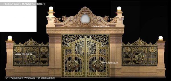 Best Gate Design One Door Gate Design Ss Gate Steel House Wall Gate Design