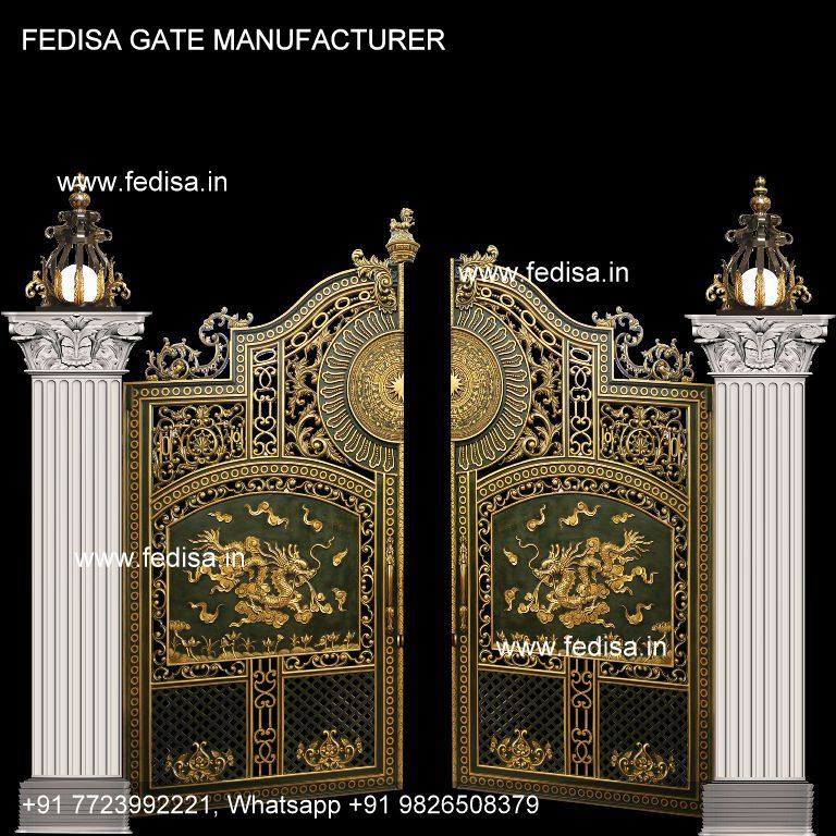 New Gate Design Fence Gate Design Stainless Steel Gate Design Boundary Wall Design With Gate