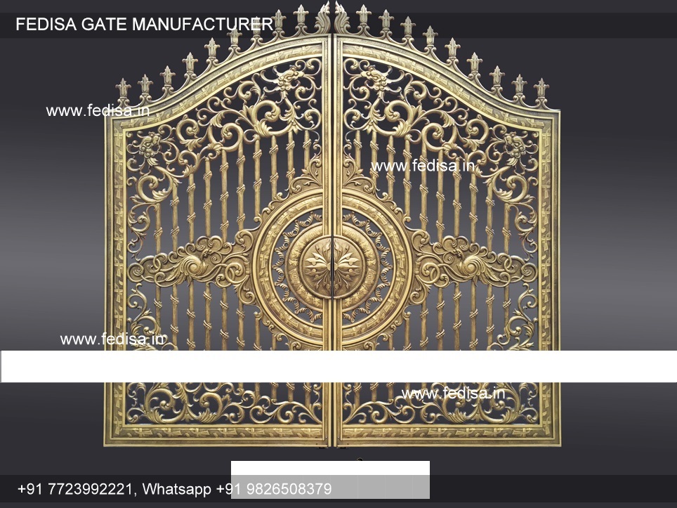 Ss Gate Stainless Steel Gate Design Boundary Wall Design With Gate Modern Steel Gate Design