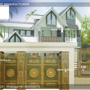 Steel Gate Design With Price Aluminium Gate Design Main Gate Ke Design Lohe Ka Gate Price