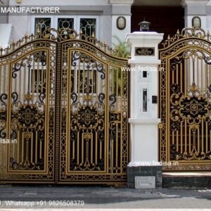 Latest Gate Design Channel Gate Design Wrought Iron Fence Designs Sliding Grill Gate Design