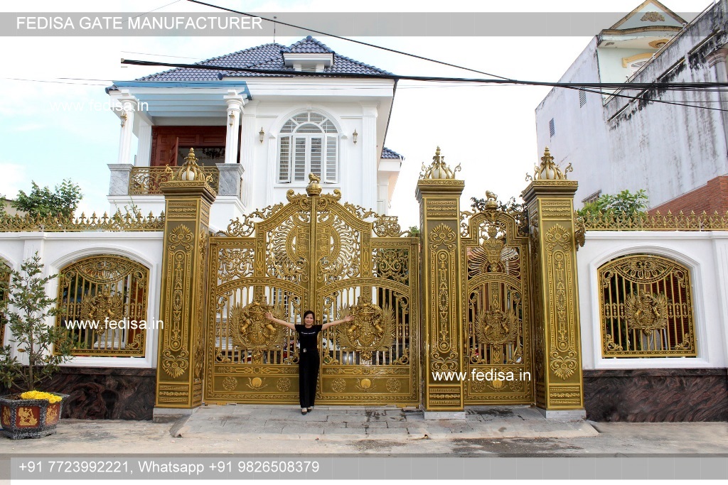 Iron Gate Design For Home Modern Iron Gate Design Gate Roof Design