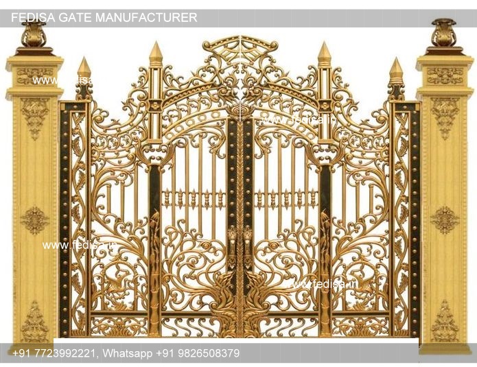 Loha Grill Gate Ss Gate Design For Home Front Main Gate Design Front ...