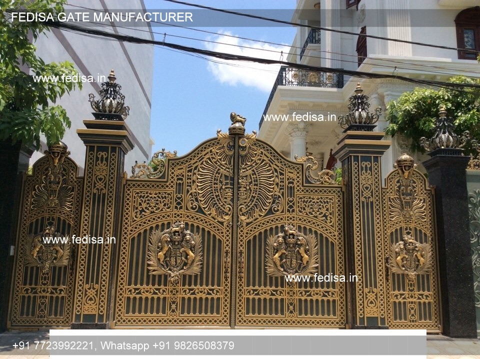 Fence Gate Design Round Gate Design Angle Bar Gate Design Iron Pipe Gate Design